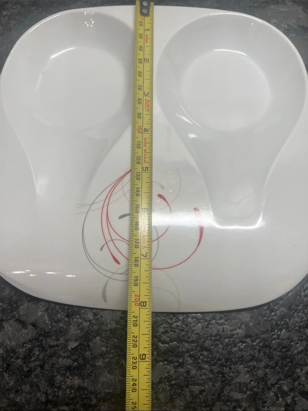 N/A item shown